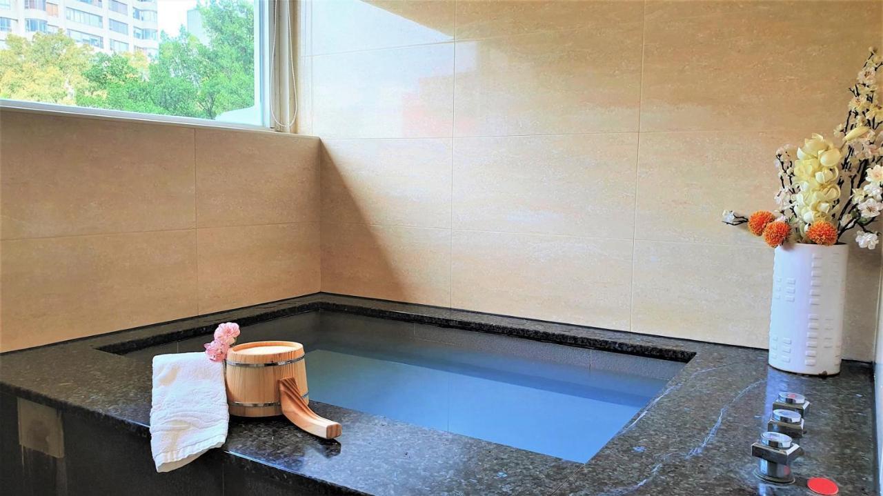 Chyuan Du Spring Resort Đài Bắc Ngoại thất bức ảnh