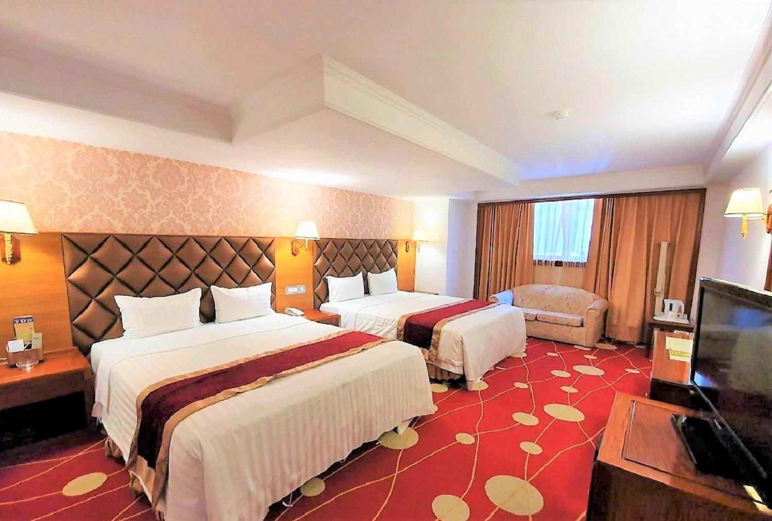 Chyuan Du Spring Resort Đài Bắc Phòng bức ảnh