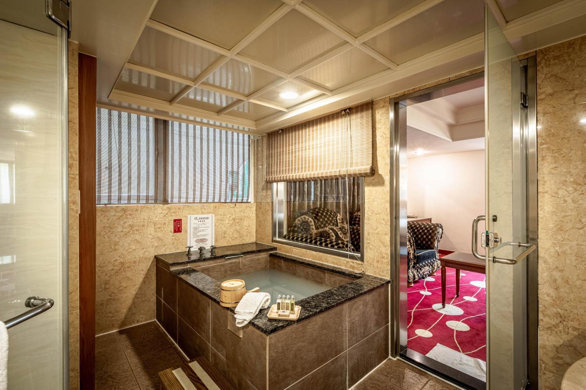Chyuan Du Spring Resort Đài Bắc Ngoại thất bức ảnh