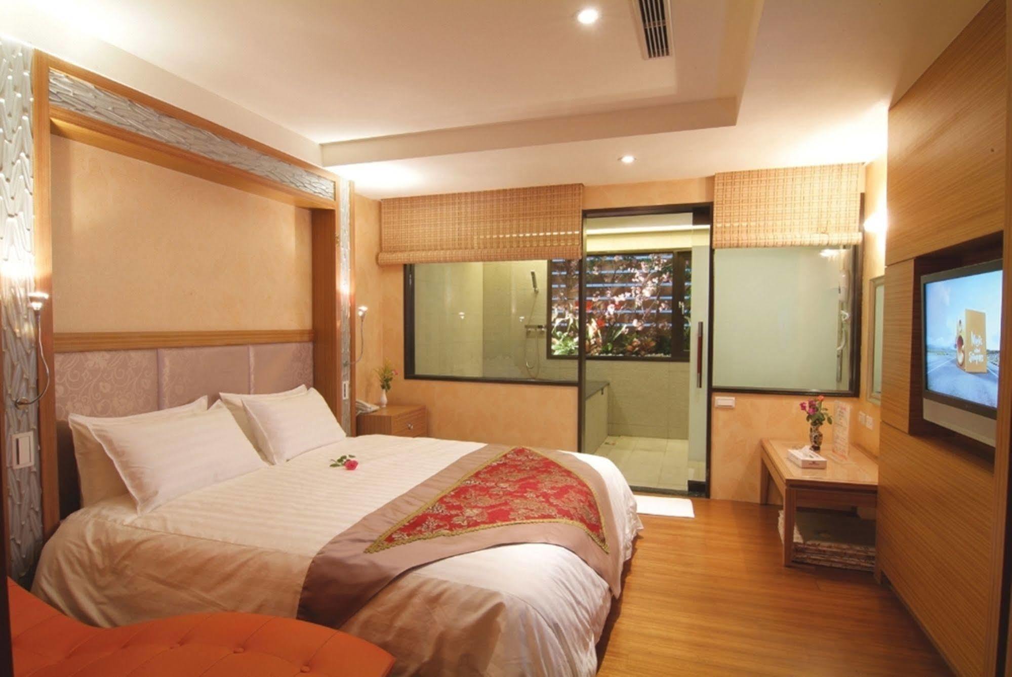 Chyuan Du Spring Resort Đài Bắc Ngoại thất bức ảnh