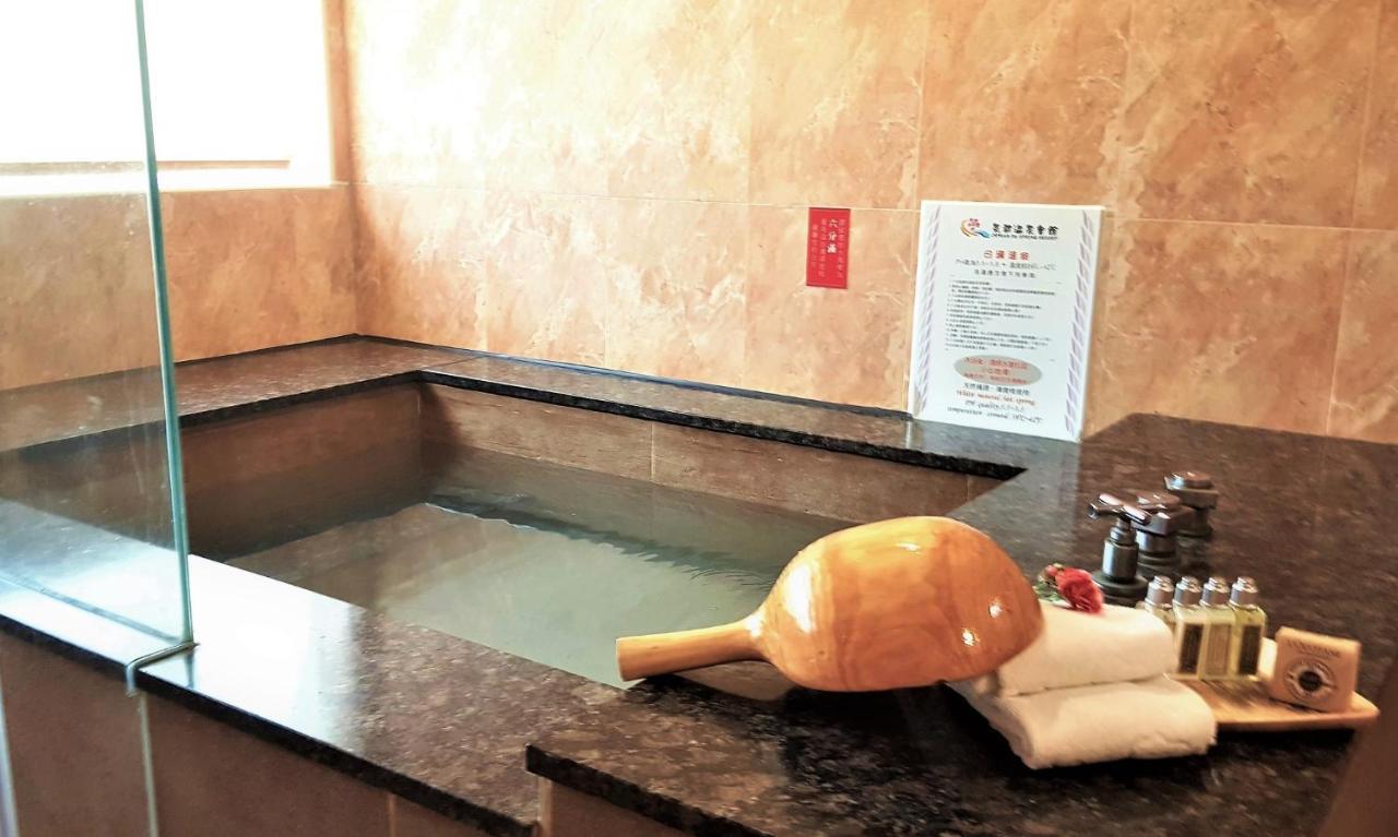 Chyuan Du Spring Resort Đài Bắc Ngoại thất bức ảnh
