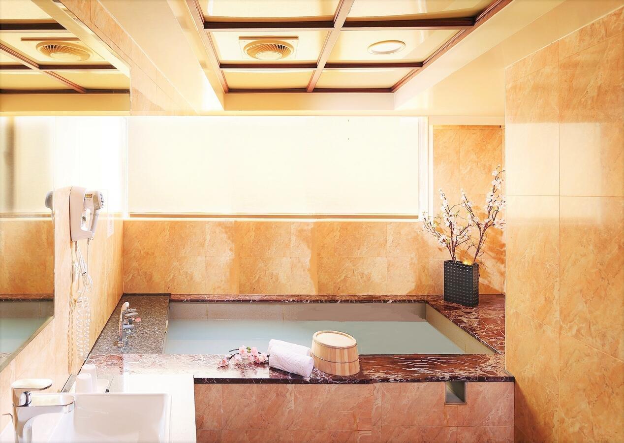 Chyuan Du Spring Resort Đài Bắc Ngoại thất bức ảnh
